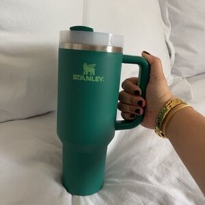 Stanley Forest Green Travel Tumbler